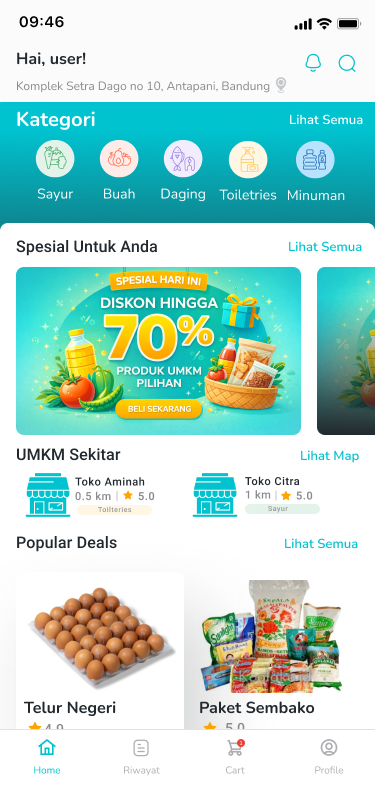Preview App Buyer