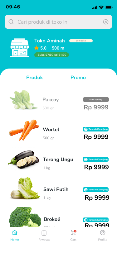 Preview App Seller